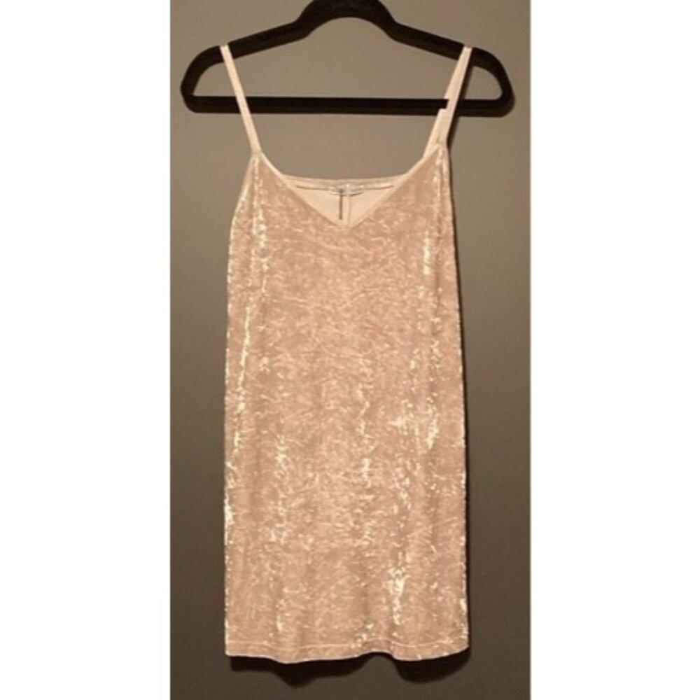 NWT Zara Velvety, Flowy Dress - Size S